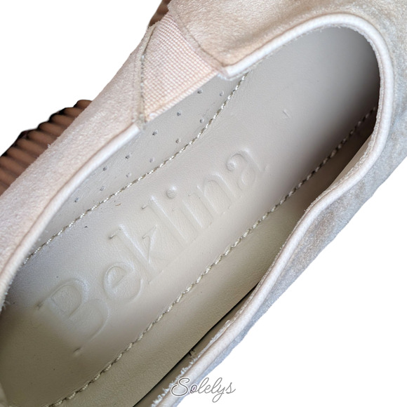 Beklina Beatriz Womens 7 Slip-on Suede Leather Comfort Sneaker Handmade in Peru - Picture 2 of 8